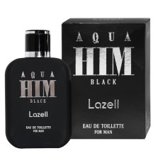 Lazell, Aqua Him Black toaletná voda 100 ml