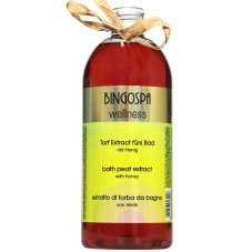 BingoSpa Wellness Bahenný kúpeľový extrakt s medom 500 ml