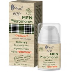 Ava Laboratorium, Eco Men Pheromones łagodzący balsam po goleniu 50ml