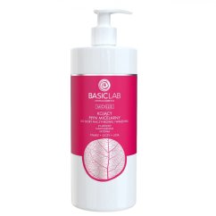BasicLab, Micellis upokojujúca micelárna voda na cievnu a citlivú pokožku 2% Betaine Naringenica & Ectoin 500ml