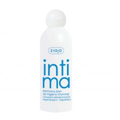 Ziaja, Intima kremowy płyn do higieny intymnej z kwasem laktobionowym 200ml
