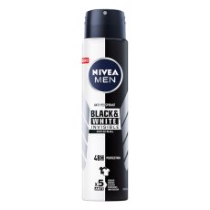 Nivea, Pánsky antiperspirant Black&White Invisible Original 250ml