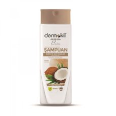 Dermokil, Natural Hair szampon do włosów suchych Coconut 400ml