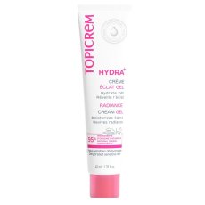 Topicrem, Hydra+ hydratační gel pro rozjasnění 40 ml