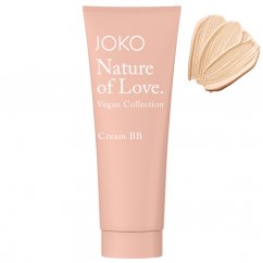 Joko, Nature of Love Vegan Collection Cream BB  krem BB wyrównujący koloryt skóry 04 29ml