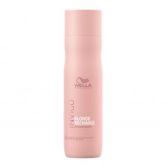 Wella Professionals, Invigo Blonde Recharge Color Refreshing Shampoo odświeżający szampon z pigmentami koloru do włosów w kolorze zimnego blondu 250ml