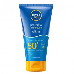 Nivea, Sun Protect & Moisture Ultra nawilżający balsam do opalania SPF50+ 150ml