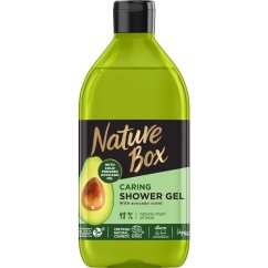 Nature Box, Avokádový olej, ošetrujúci sprchový gél s avokádovým olejom 385 ml