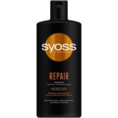 Syoss, regeneračný šampón na suché a poškodené vlasy 440ml