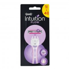 Wilkinson, Intuition Flow maszynka do golenia dla kobiet i 4 wkłady
