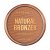 Rimmel London Natural Bronzer bronzer do twarzy z rozświetlającymi drobinkami 002 Sunbronze 14g