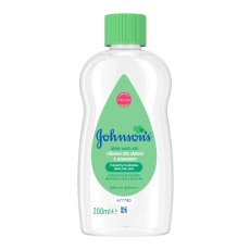 Johnson &amp; Johnson Johnson's Baby aloe vera olej 200ml