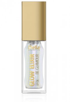 Delia, Be Glamour Glow Elixir Lip Oil pielęgnujący olejek do ust 04 Star 8ml