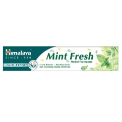 Himalaya, Bylinná pasta pre zdravú pokožku a svieži dych Mint Fresh 75ml
