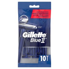 Gillette Blue II jednorazové holiace strojčeky 10ks