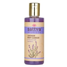 Sattva Body Wash Telové mydlo Lavender Body Wash 210 ml