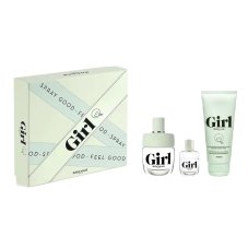 Rochas, Girl set toaletní voda ve spreji 100 ml + toaletní voda miniaturní 4,5 ml + exfoliační sprchový gel 100 ml