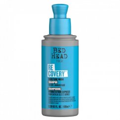 Tigi, Bed Head Recovery Moisture Rush Shampoo hydratačný šampón na suché a poškodené vlasy 100 ml