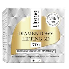 LIRENE_Diamond Lifting 3D regenerační krém proti vráskám 70+ 50ml