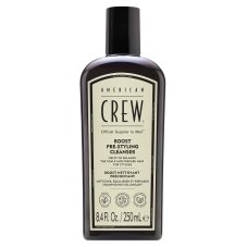 American Crew Boost Pre-Styling Cleanser – šampon pro dodání objemu jemným vlasům, 250 ml