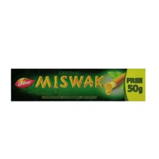 Dabur Miswak Herbal Toothpaste ziołowa pasta do zębów z wyciągiem z Miswak 170g