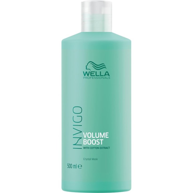 Wella Professionals, Invigo Volume Boost Crystal Mask pro zvětšení objemu vlasů 500 ml