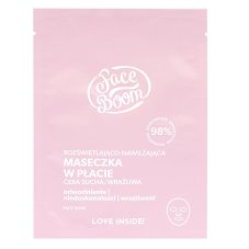 FACE BOOM_Lightening and Moisturising Sheet Mask 15g