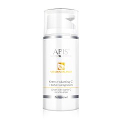 APIS, Vitamin Balance krém na tvár s vitamínom C a bielym hroznom 100ml