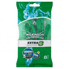 Wilkinson, Extra3 Sensitive jednorazové holiace strojčeky pre mužov 8ks