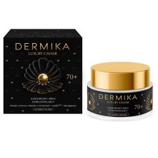 Dermika, Luxury Caviar 70+ kaviárový regenerační denní a noční krém 50ml