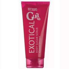 Body Resort Růžový cukrový tělový peeling s extraktem z guavy 250g