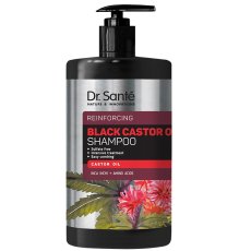 Dr. Sante, Šampón s čiernym ricínovým olejom regeneračný šampón na vlasy s ricínovým olejom 1000ml