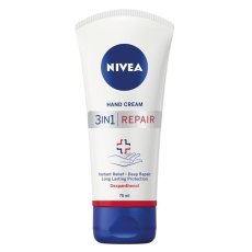 Nivea, 3in1 Repair Hand Cream regenerujący krem do rąk 75ml