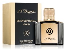 S.T. Dupont, Be Exceptional Gold woda perfumowana spray 50ml