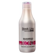 Stapiz, Sleek Line Blush Blond Shampoo szampon do włosów blond z jedwabiem 300ml