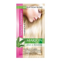 Marion, Szampon koloryzujący 4-8 myć 69 Platynowy Blond 40ml