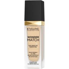 Eveline Cosmetics, Wonder Match Foundation luxusný podkladový krém 05 Light Porcelain 30ml