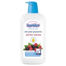 Bambino Rodzina żel pod prysznic hiperdelikatny Jeżyna i Malina 1000ml