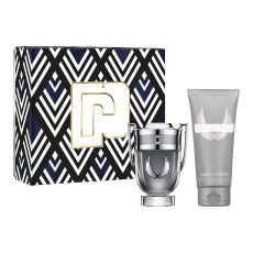 Paco Rabanne Invictus Platinum Eau de Parfum Set Invictus Platinum: woda perfumowana 50 ml + żel pod prysznic 100 ml