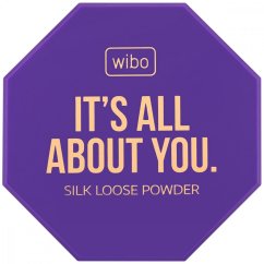 Wibo, It's All About You Hodvábny sypký púder na tvár 6,5 g