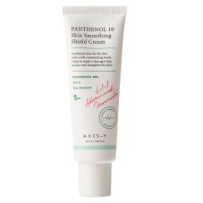 AXIS-Y Panthenol 10 Skin Smoothing Shield Cream regenerační krém na obličej s panthenolem 10% 50ml
