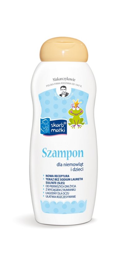 Skarb Matki, Szampon dla niemowląt i dzieci 200ml