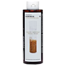 Korres, Shampoo For Thin/Fine Hair With Rice Proteins And Linden szampon z proteinami ryżu i wyciągiem z lipy do włosów cienkich i wrażliwych 250ml