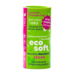 ECOSOFT, Natural Deo prírodný dezodorant Herbal Garden 50ml