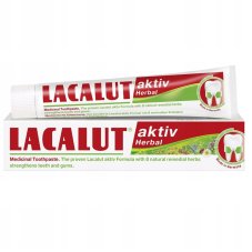 Lacalut Aktiv Bylinná zubní pasta 75ml
