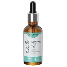 Nacomi Argan Oil přírodní arganový olej s pipetou 50ml