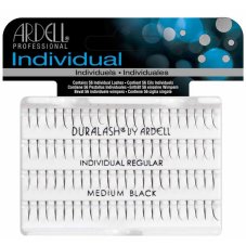 Ardell Individuals Sada jednotlivých rias Medium Black