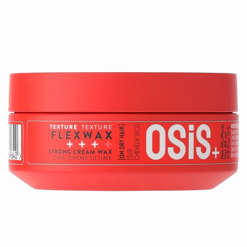 Schwarzkopf Professional, Osis+ Flexwax kremowy wosk do włosów 85ml