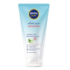 Nivea, Sun After Sun Sensitive Upokojujúci krém-gél po opaľovaní 175 ml