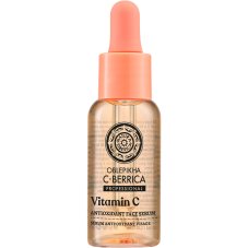 Natura Siberica Oblepikha C-Berrica antyoksydacyjne serum do twarzy z witaminą C i hydrolatem z rokitnika ałtajskiego 30ml